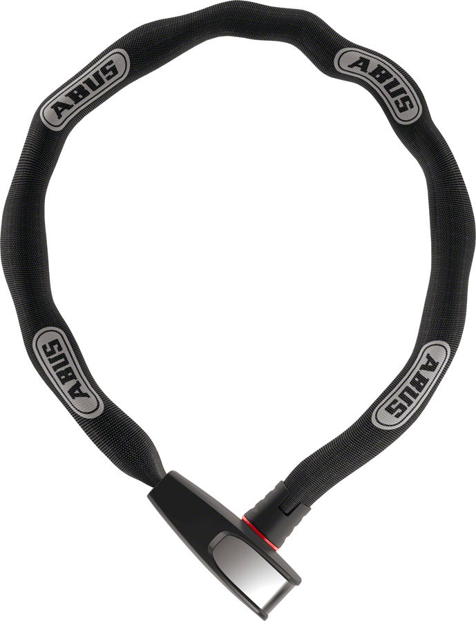 Candado de cadena Abus Catena 6806K: Negro 110 cm