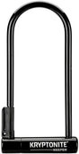 Kryptonite Keeper U-Lock - 4 x 10" Keyed Black Includes bracket