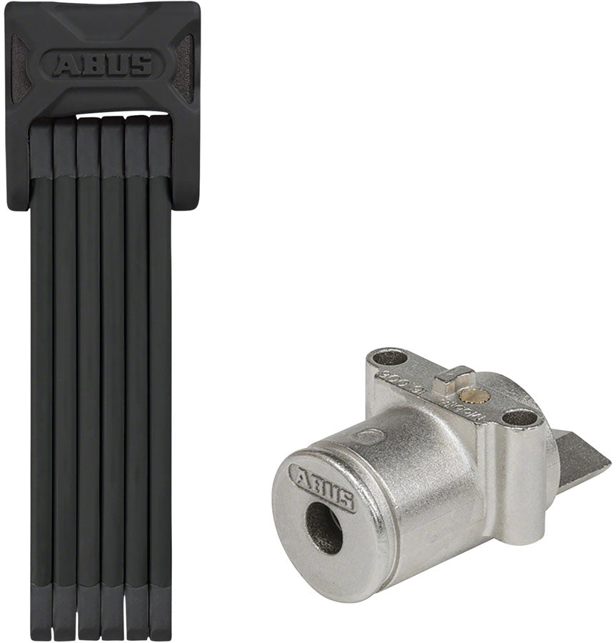 Abus Bordo 6015/90 Folding Lock keyed alike eBike Battery Lock Core Bosch Powertube IT2.1 Premium Key Plus