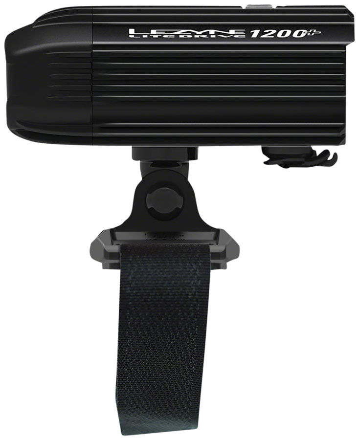Faro delantero Lezyne Helmet Lite Drive 1200+ para casco (negro)
