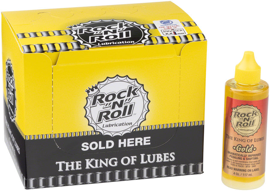 Rock-N-Roll Gold Bike Chain Lube