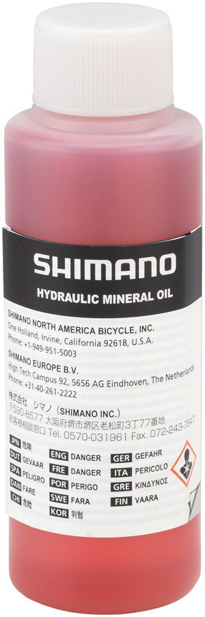Líquido de frenos de disco de aceite mineral Shimano - 100 ml