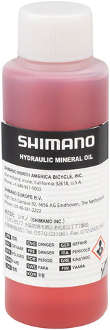 Líquido de frenos de disco de aceite mineral Shimano - 100 ml