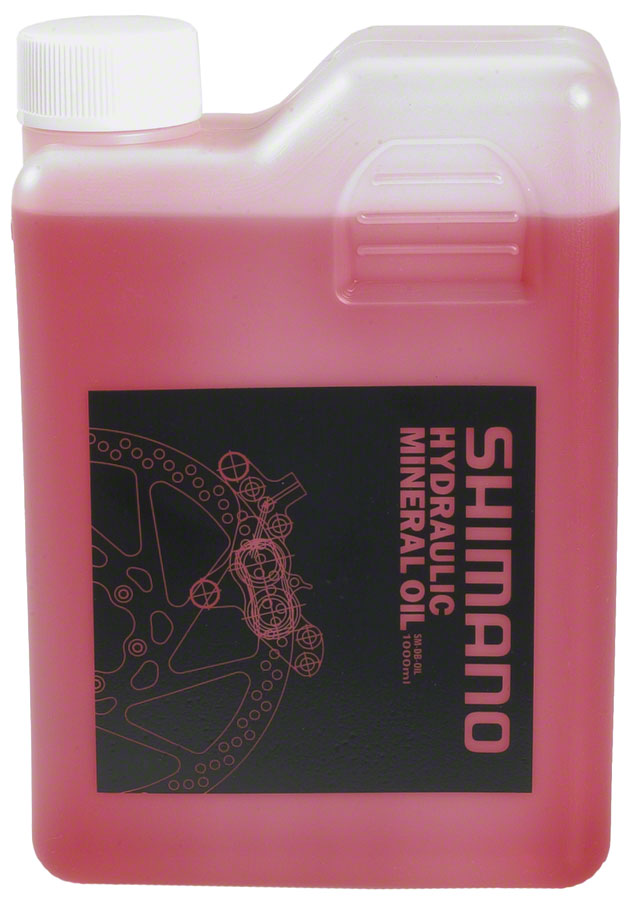 Líquido de frenos de aceite mineral Shimano - 500 ml
