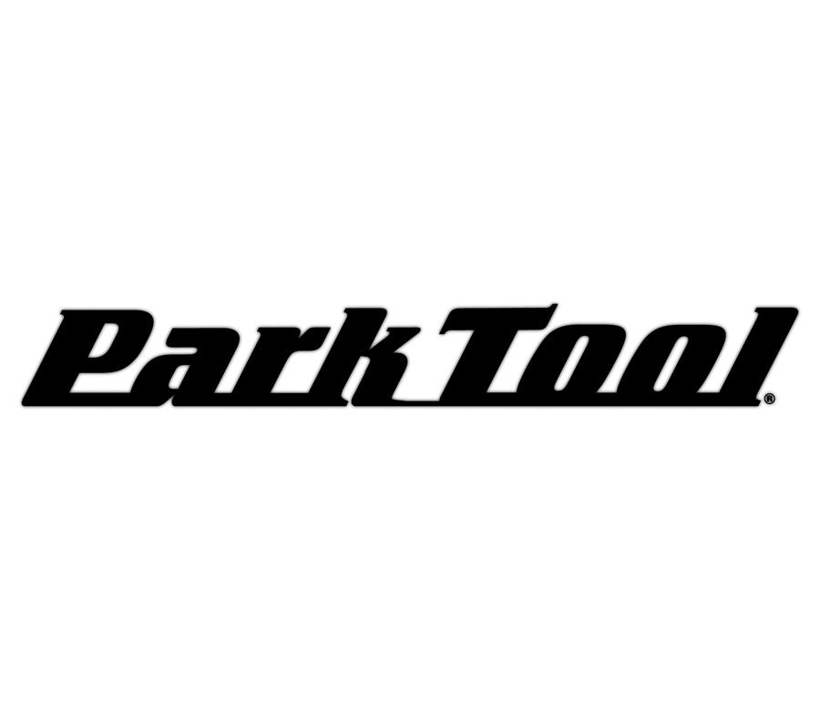 Calcomanía con el logotipo horizontal del modelo DL-36 de Park Tool