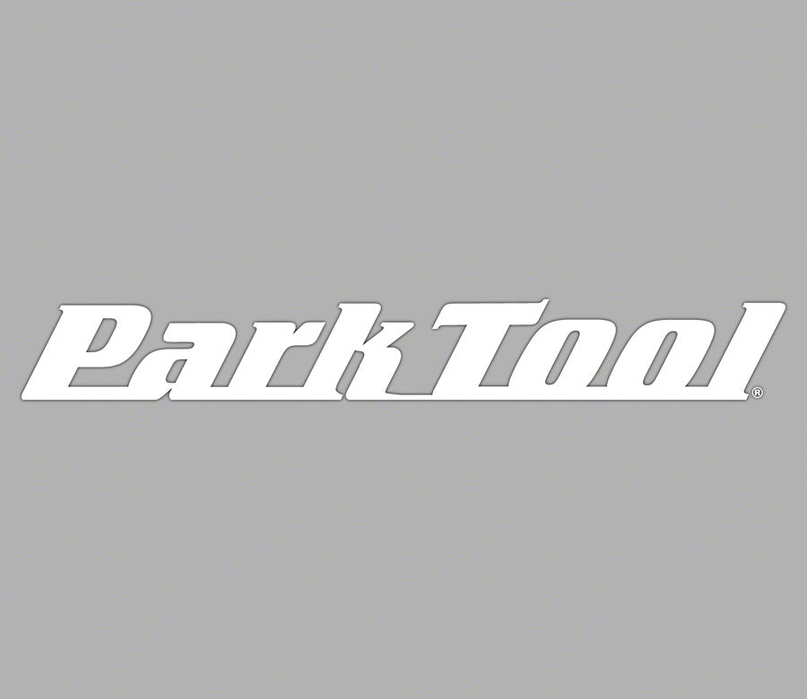 Calcomanía con el logotipo horizontal del modelo DL-36 de Park Tool