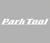 Calcomanía con el logotipo horizontal del modelo DL-36 de Park Tool