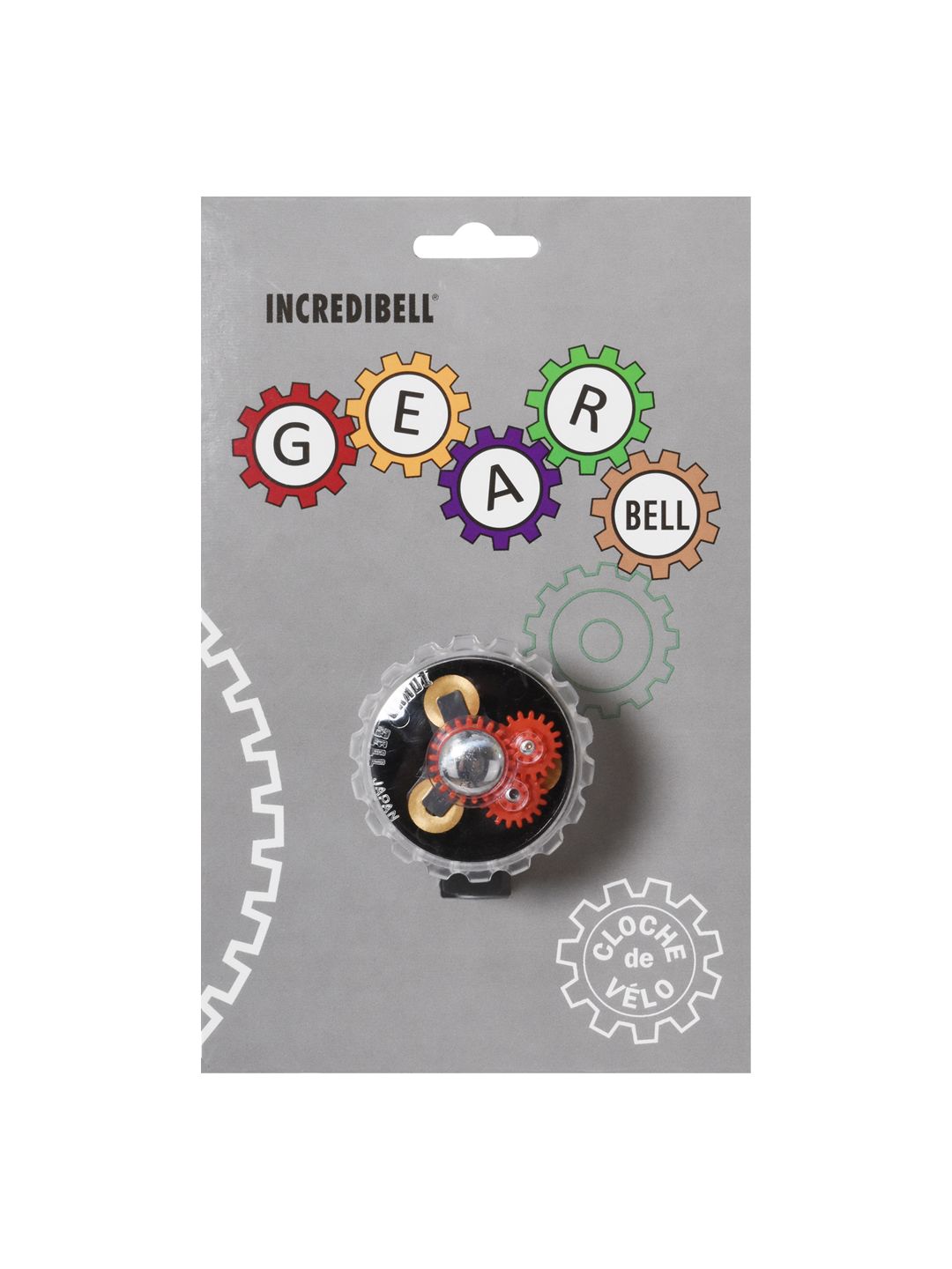 Timbre Incredibell Gearbell - Negro/Multicolor