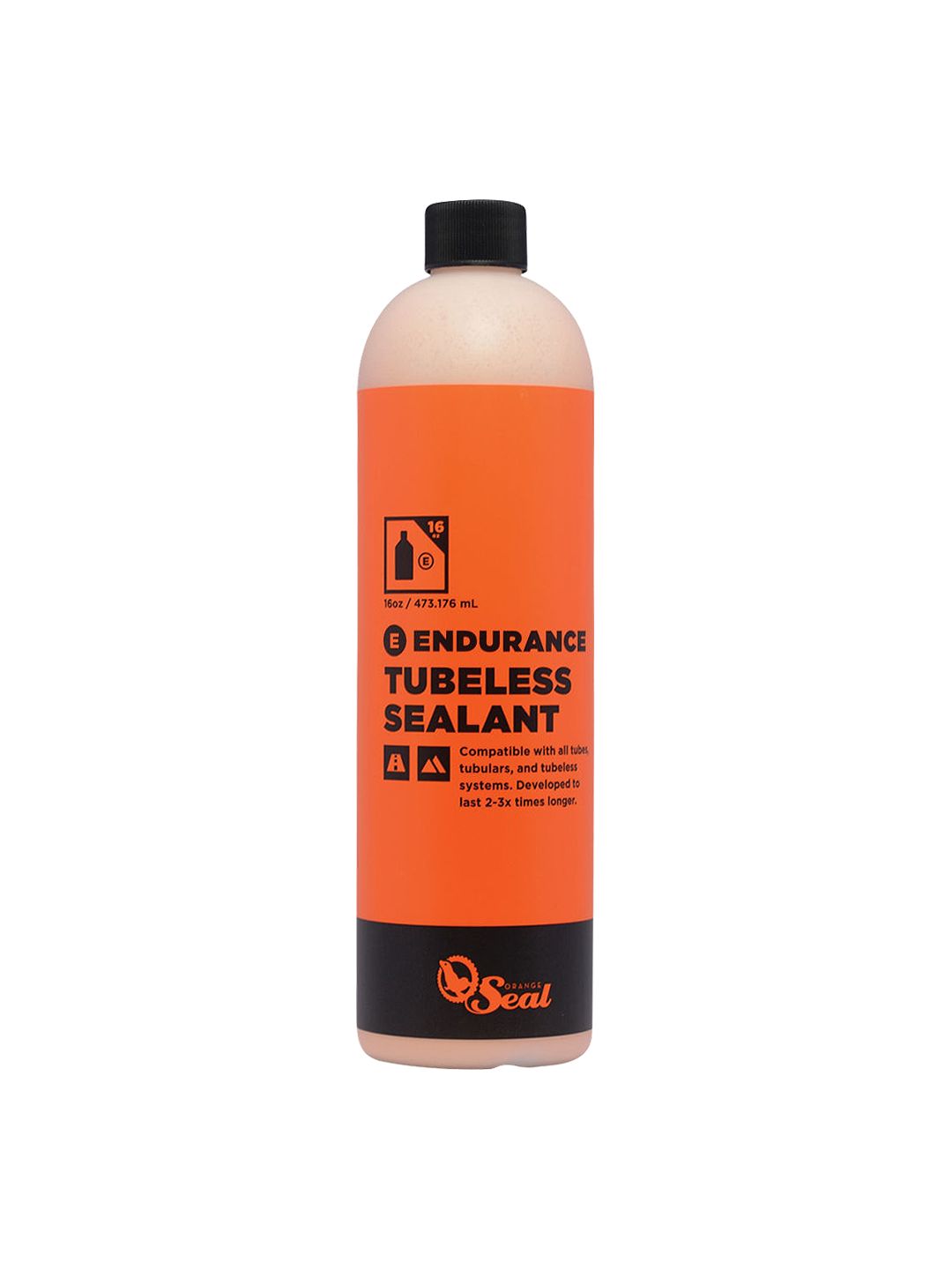 Orange Seal Endurance Tubeless Tire Sealant Refill - 16oz