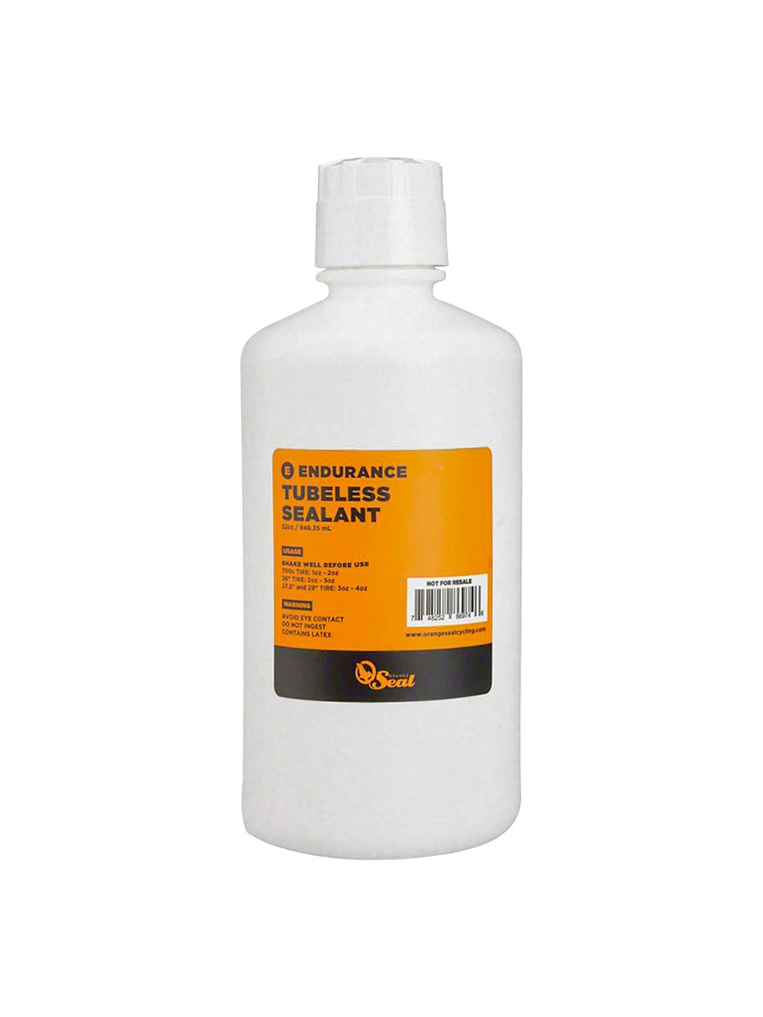 Repuesto de sellador para neumáticos sin cámara Orange Seal Endurance - 32 oz