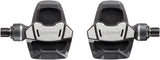 Pedales Look Keo Blade Carbon Ceramic Ti - Automáticos de un solo lado, titanio, 9/16" negro