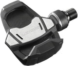 Pedales Look Keo Blade Carbon Ceramic Ti - Automáticos de un solo lado, titanio, 9/16" negro
