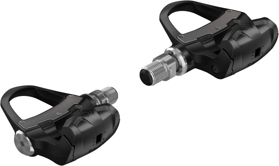 Garmin Rally Power Meter Pedals - Single Sided Clipless Composite 9/16" Black Pair Shimano SPD-SL - Dual-Sensing