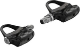 Garmin Rally Power Meter Pedals - Single Sided Clipless Composite 9/16" Black Pair Shimano SPD-SL - Dual-Sensing