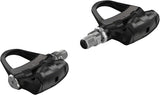Garmin Rally Power Meter Pedals - Single Sided Clipless Composite 9/16" Black Pair Shimano SPD-SL - Dual-Sensing