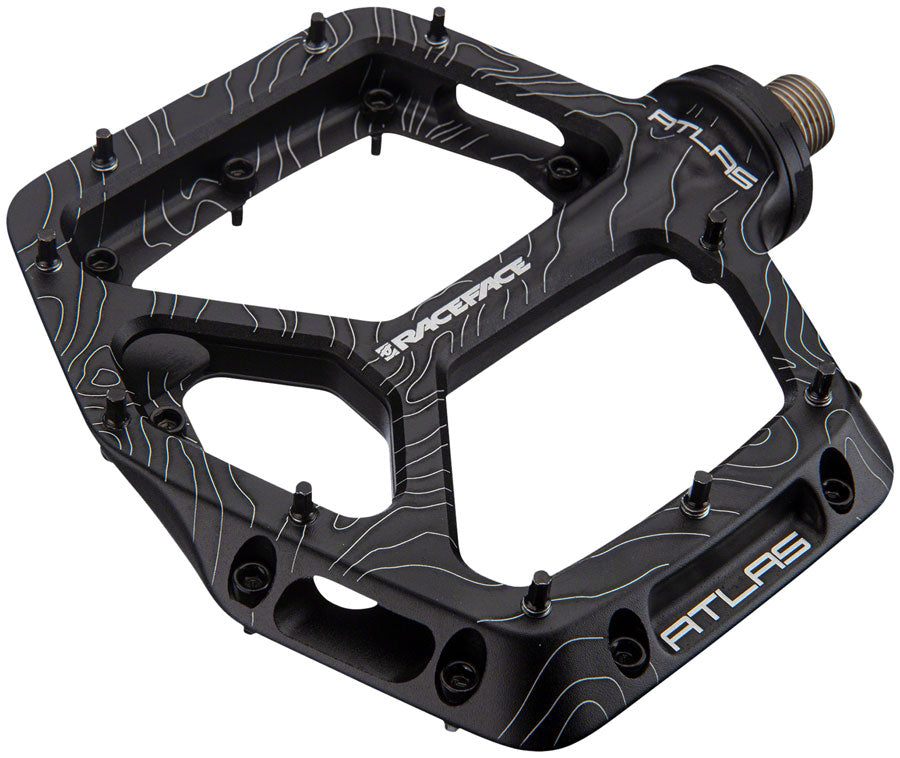 Race Face Atlas Platform Pedals - Orange