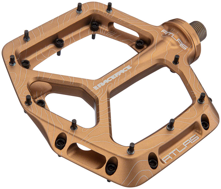 Race Face Atlas Platform Pedals - Orange