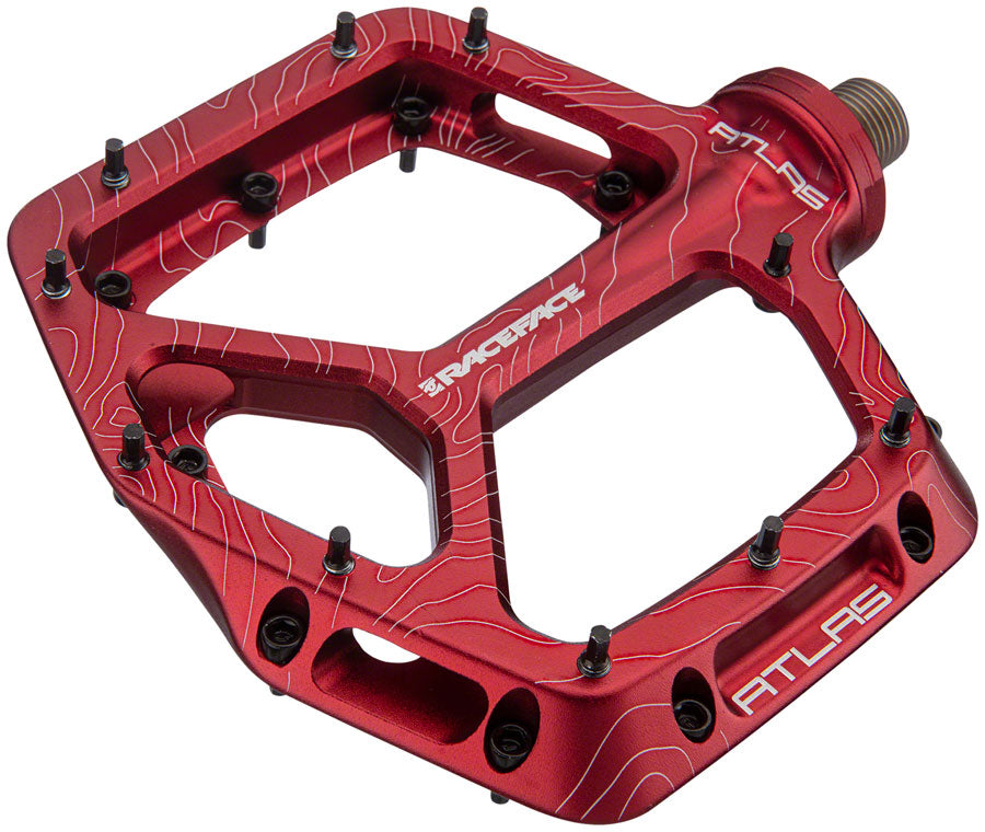 Race Face Atlas Platform Pedals - Orange