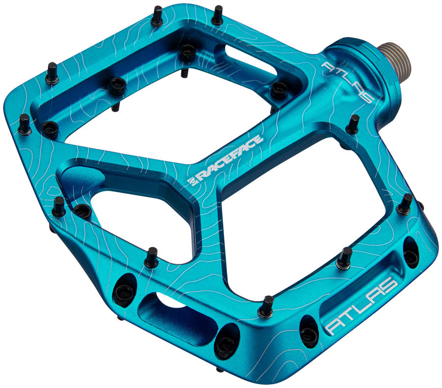 Race Face Atlas Platform Pedals - Orange