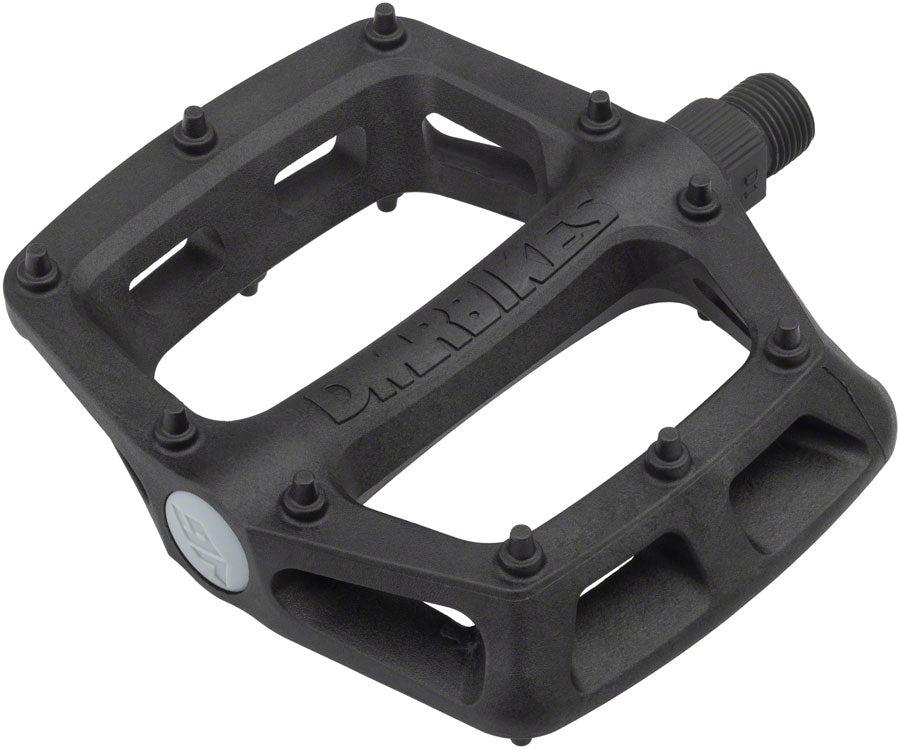 Pedales DMR V6 - Plataforma de plástico de 9/16" - Gris