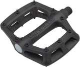 Pedales DMR V6 - Plataforma de plástico de 9/16" - Gris