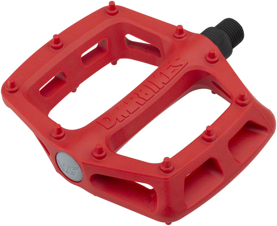 Pedales DMR V6 - Plataforma de plástico de 9/16" - Gris