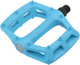 Pedales DMR V6 - Plataforma de plástico de 9/16" - Gris