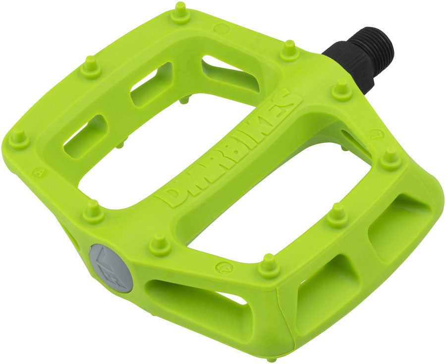 Pedales DMR V6 - Plataforma de plástico de 9/16" - Gris