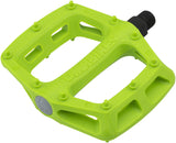 Pedales DMR V6 - Plataforma de plástico de 9/16" - Gris