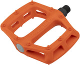 Pedales DMR V6 - Plataforma de plástico de 9/16" - Gris