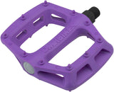 Pedales DMR V6 - Plataforma de plástico de 9/16" - Gris