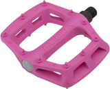 Pedales DMR V6 - Plataforma de plástico de 9/16" - Gris
