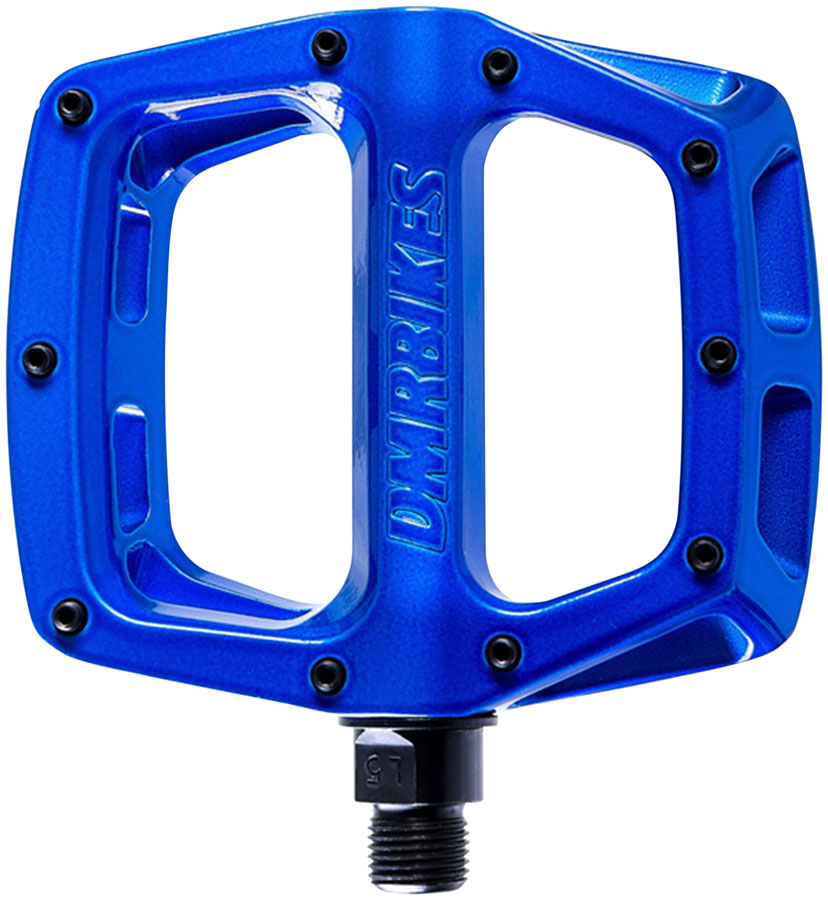 Pedales DMR V8 V2 - Plataforma, aluminio, 9/16"
