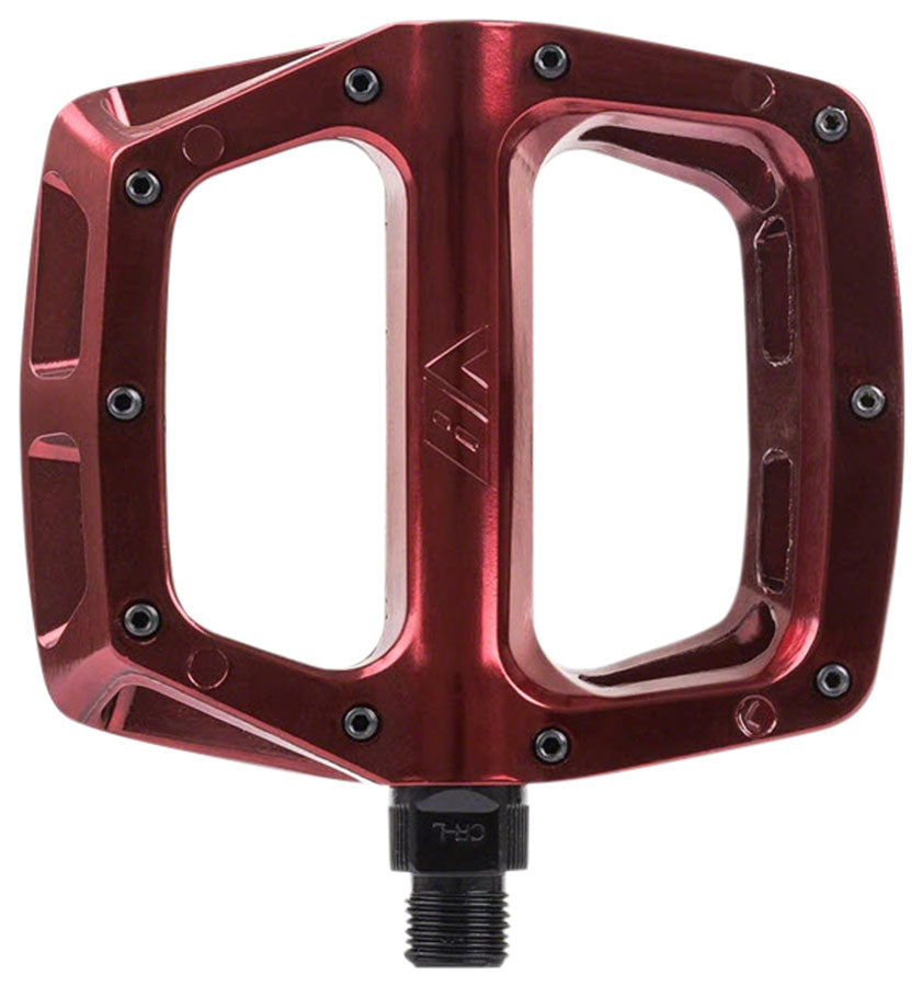 Pedales DMR V8 V2 - Plataforma, aluminio, 9/16"