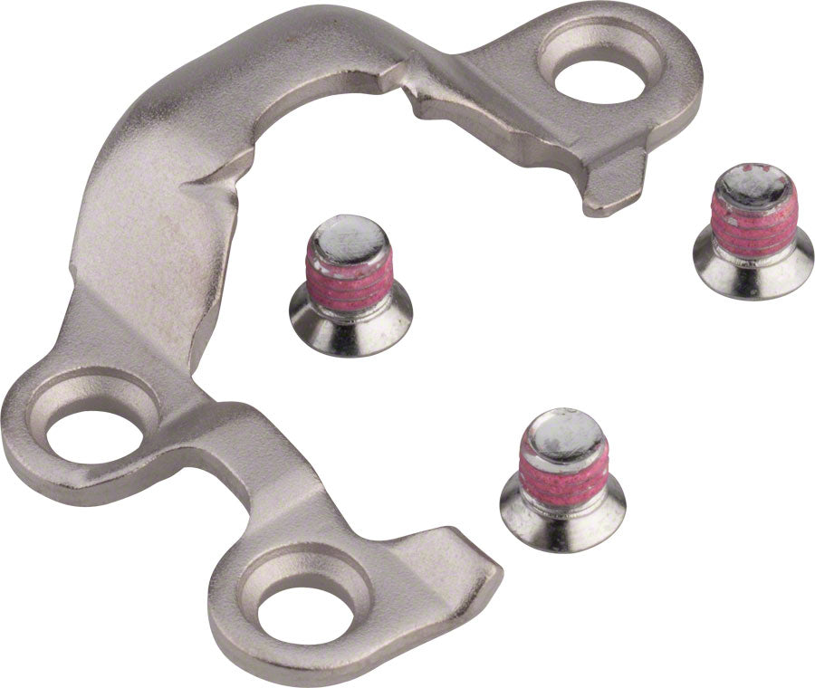 Placa superior y tornillos izquierdos Shimano XT PD-M785 PD-M780 SPD