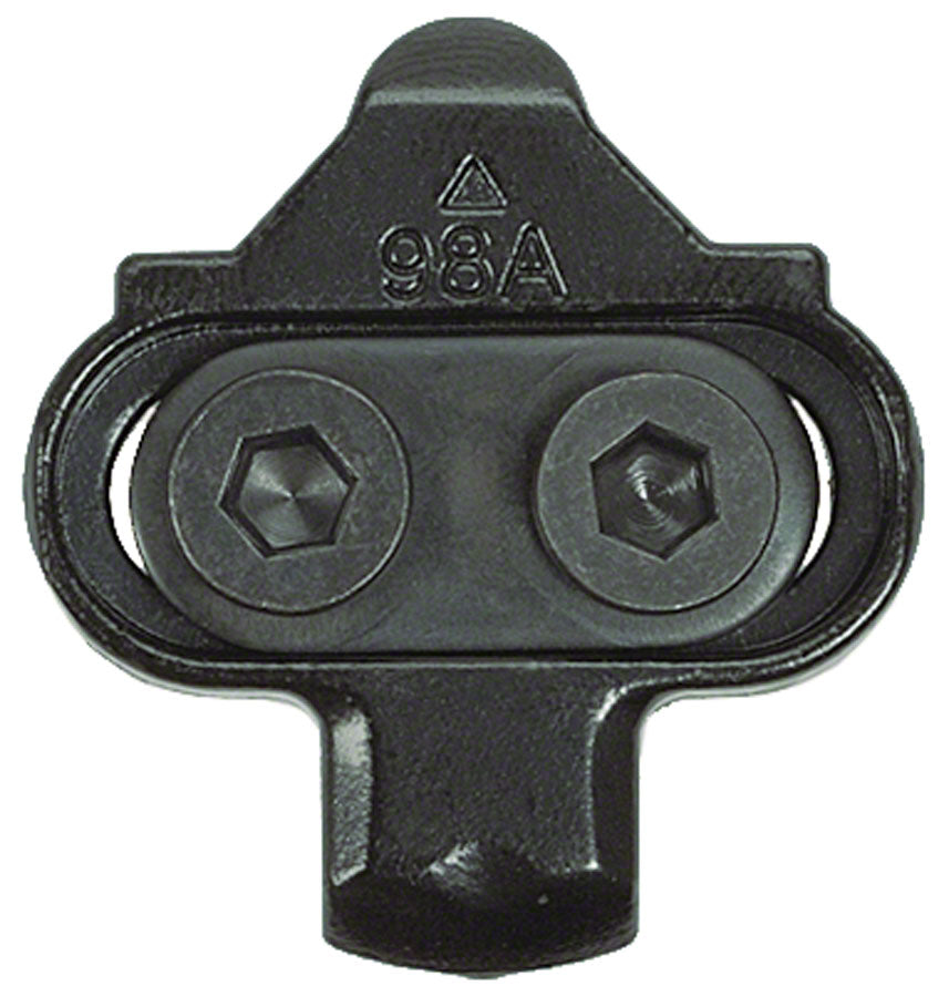 Calas automáticas Wellgo para pedales estilo SPD. Envasadas para no exhibir.