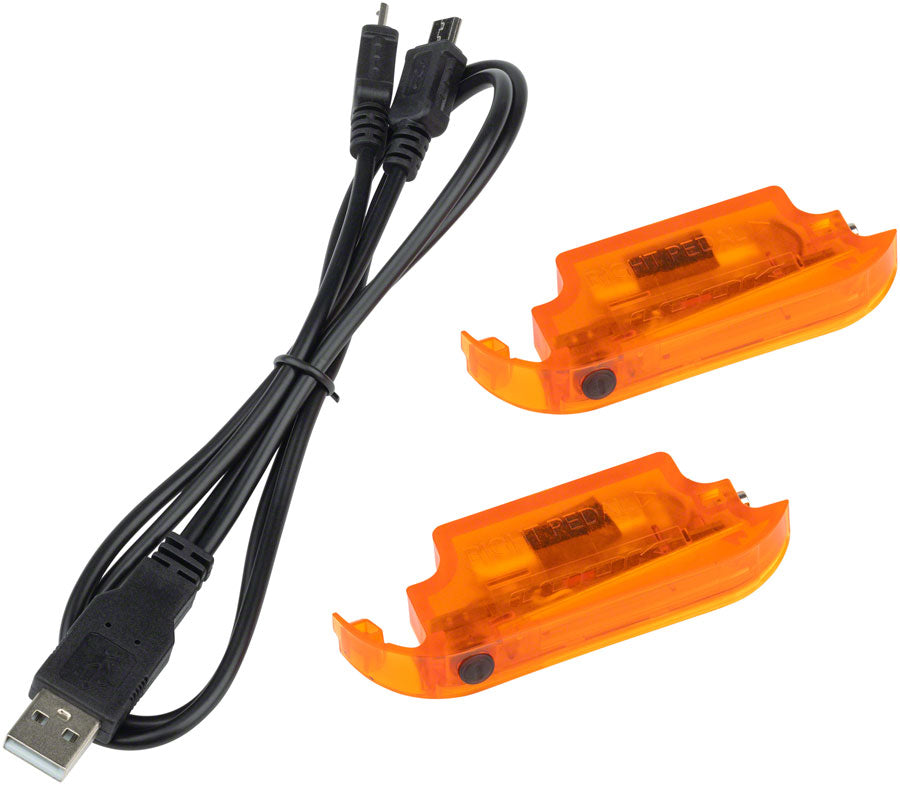 Kit de luces de pedal Look Vision