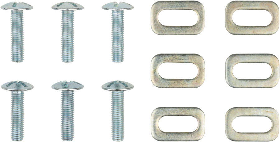 Tornillos largos para calas Look Keo - Paquete de 6 de 18 mm