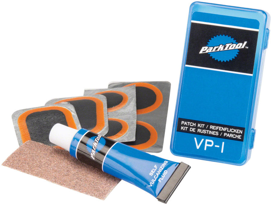 Kit de parches de vulcanización Park Tool