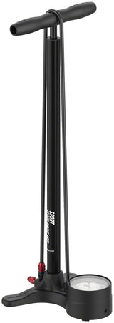 Lezyne Sport Floor Drive 3.5 Floor Pump - ABS, Flat Gray