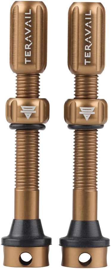 Teravail Alloy Tubeless Valves