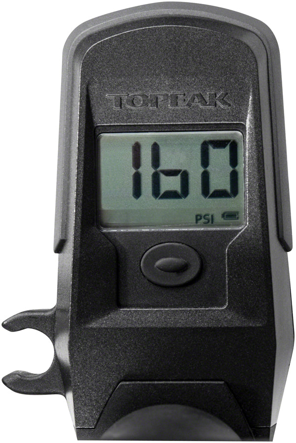 Bomba de piso digital Topeak JoeBlow Pro - 200 psi/13,8 bar, manómetro digital, SmartHead DX3, botón de liberación de aire, negro/amarillo