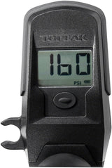 Bomba de piso digital Topeak JoeBlow Pro - 200 psi/13,8 bar, manómetro digital, SmartHead DX3, botón de liberación de aire, negro/amarillo