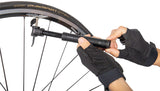 Minibomba Topeak Roadie de 2 etapas y 160 psi, color negro