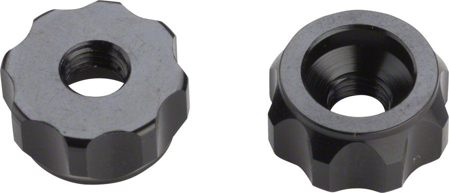 Problem Solvers Super P-Nut Tubeless Kit Valves included Set Black