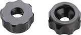 Problem Solvers Super P-Nut Tubeless Kit Valves included Set Black