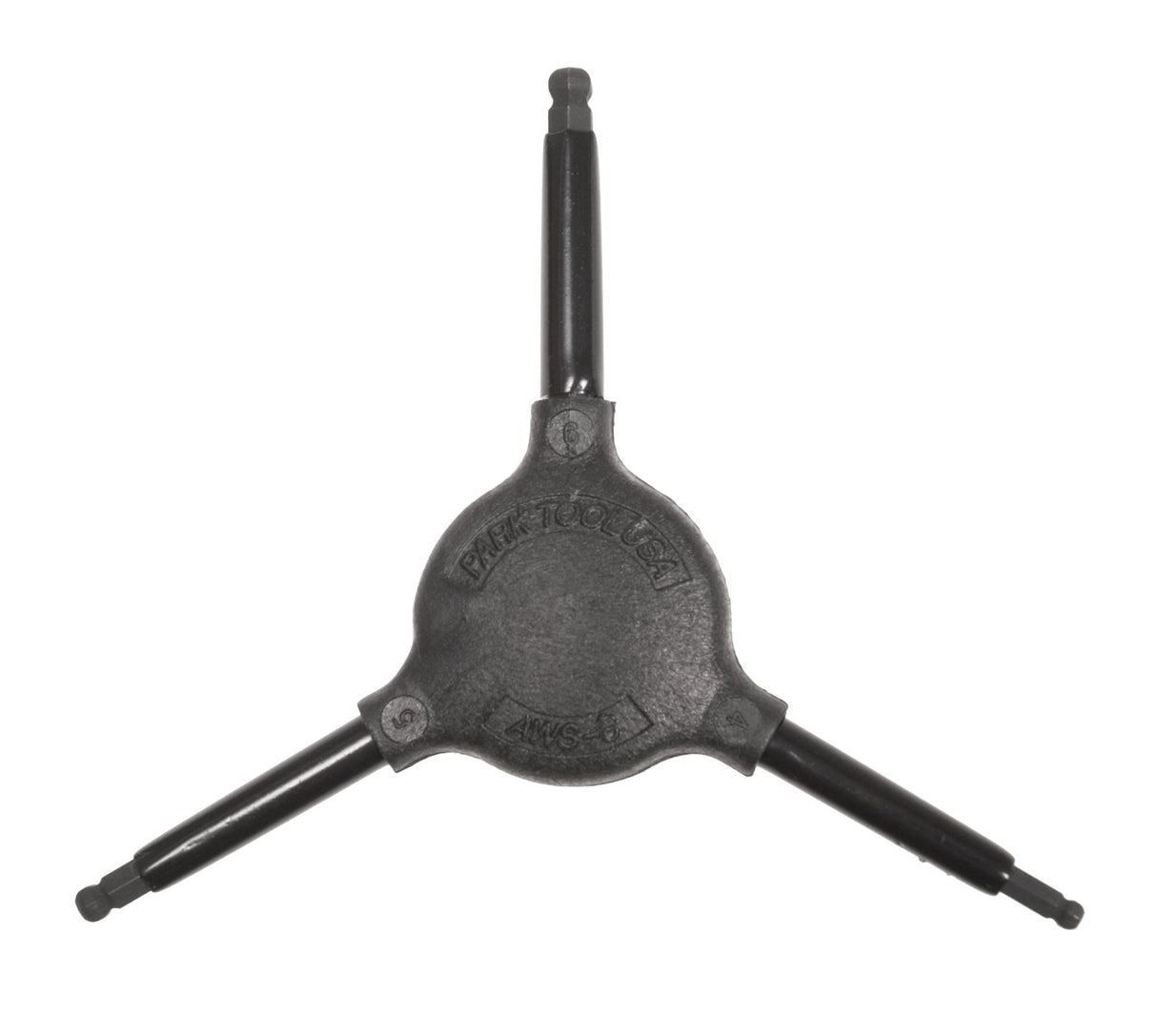 Llave de bola hexagonal Park Tool AWS-8 Y de 4, 5 y 6 mm