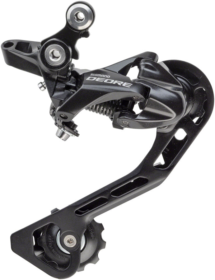 Desviador trasero Shimano Deore RD-T6000-SGS - 10 velocidades, jaula larga, negro