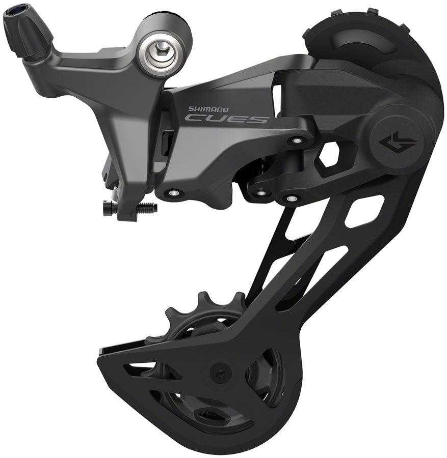 Shimano CUES RD-U6020-SGS Rear Derailleur - Shadow Design Direct Attach Long Cage Black - 10-Speed