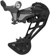 Shimano CUES RD-U6020-SGS Rear Derailleur - Shadow Design Direct Attach Long Cage Black - 10-Speed